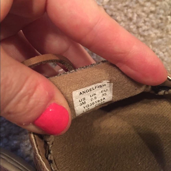 Sperry Angelfish Boat Shoes Kids US3/Women's 5 - Picture 4 of 8